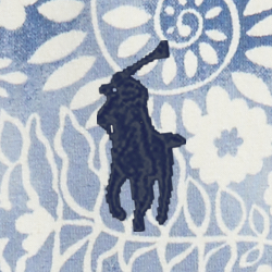 Catalina Block Print