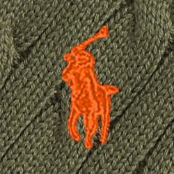 Baumwollpullover mit Zopfmuster
