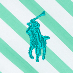 Key-West-Gr&uuml;n/Wei&szlig;