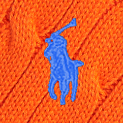 Baumwollpullover mit Zopfmuster