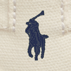 Cream W/ Navy