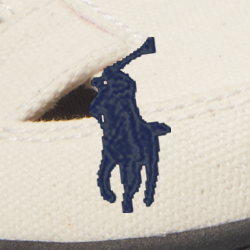 Cream W/ Navy