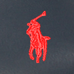 Navy/Red