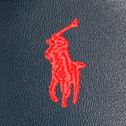 Navy/Red