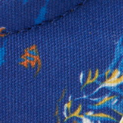 Blue Bearwaiian Print