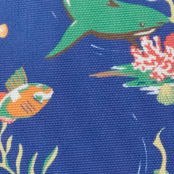 Blue Bearwaiian Print