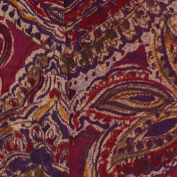 Burgundy Multi