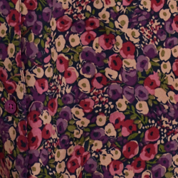 Navy/Burgunder multi