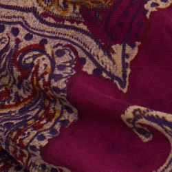 Burgundy Multi