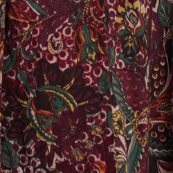 Burgundy Multi