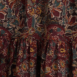 Burgundy Multi