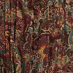 Burgundy Multi