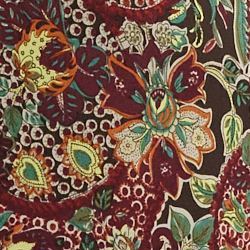 Burgundy Multi