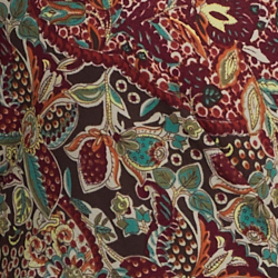 Burgundy Multi
