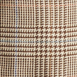 Brown/Cream Multi