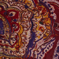 Burgundy Multi