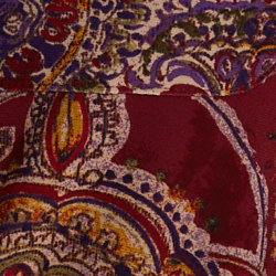 Burgundy Multi