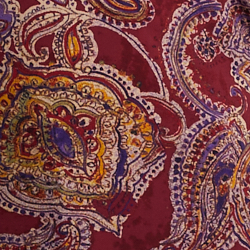 Burgundy Multi