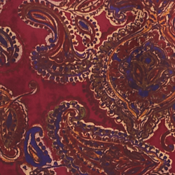 Burgundy Multi