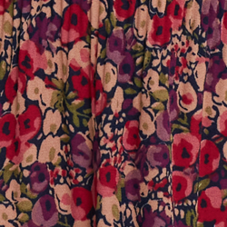 Navy/Burgundy Multi