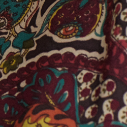 Burgundy Multi