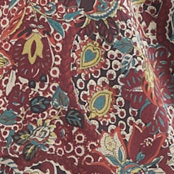 Burgundy Multi