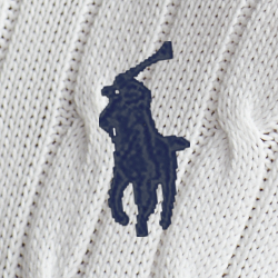 Polo Black/white Pp