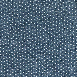 Indigo/White