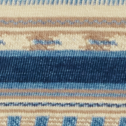 Indigo/Cream