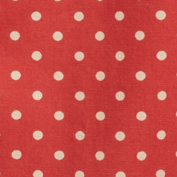 Red/Cream