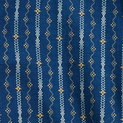 Indigo/Orange