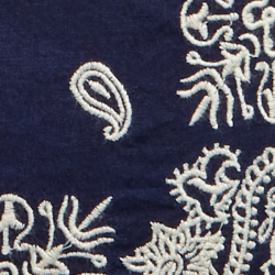 Indigo/Cream