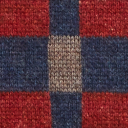 Red Brown Multi