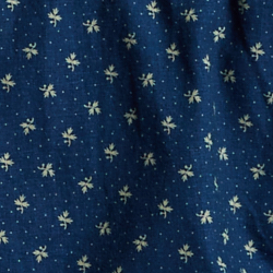 Dark Indigo/Cream
