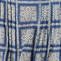 Blue/Cream