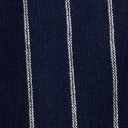 Navy/Cream Stripe