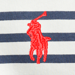 Deckwash White/Boston Nav