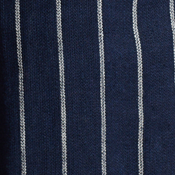 Navy/Cream Stripe