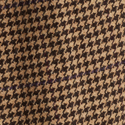 Brown Houndstooth