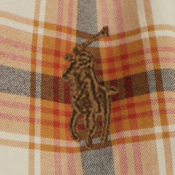 Tan Multi Plaid
