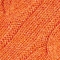 Flannel Orange Melange