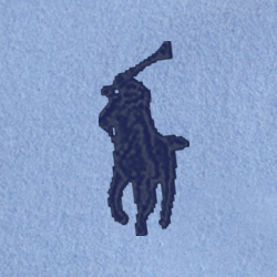 Rundhals-T-Shirt aus Baumwolljersey