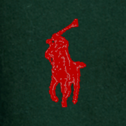 Rundhals-T-Shirt aus Baumwolljersey