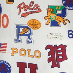 Deckwash White Letterman