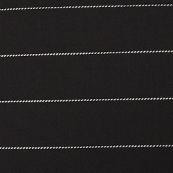 Black Pinstripe
