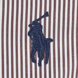 Brown Striped