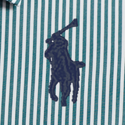 Green Striped