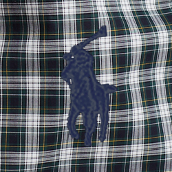 Evergreen/Yellow Multi