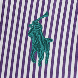 Purple/White