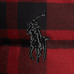 Polo Black/Holiday Check